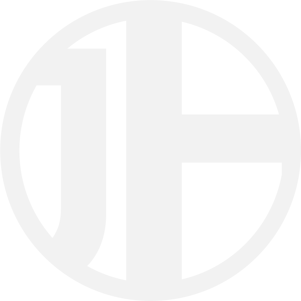 Weißes Logo von JH-Creative – Monogramm mit den Initialen JH von Julian Haberl, Foto- und Videograf aus Tirol