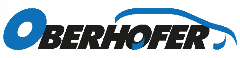 Logo des Autohauses Oberhofer in Mils in Tirol.