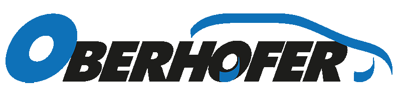 Logo des Autohauses Oberhofer in Mils in Tirol.