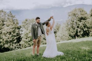 hochzeitsfilm in tirol, emotional festgehalten von julian haberl